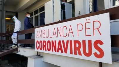 Kosovë: Pesë raste të reja me koronavirus, njeri ndërron jetë në spital