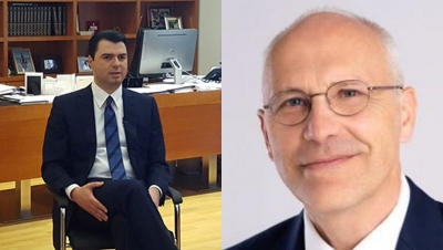 Ambasadori i ri gjerman, takimin e parë e bën me Bashën