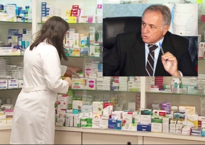 Tritan Shehu: "Një element më shumë dyshimi mbi «sigurinë medikamentoze»!