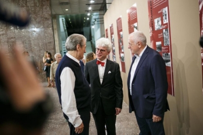 Lufta, Berisha në ekspozitën e ambasadës polake për sulmet nga Gjermania dhe Bashkimi Sovjetik