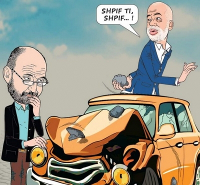 'Zbulohet' kush e sulmoi makinën e Lubonjës