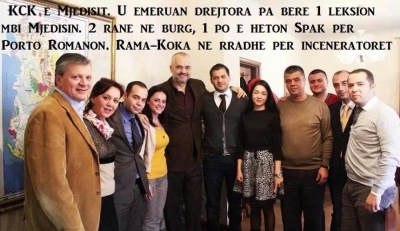 Malltezi sfidon SPAK-un: Vepron dot?! Ja KÇK-ja e mjedisit, 385 mln euro vjedhje!