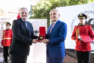 Presidenti Meta vlerëson një nga kolosët e shkencës dhe sistemit energjitik shqiptar, Prof.Petrit Radovicka