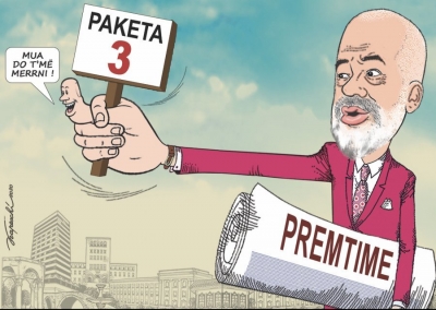 Vendi zhytet në borxh, biznesi dhe qytetarët marrin "gishtin e Ramës"