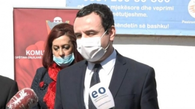 Kurti i përgjigjet Thaçit: S’kemi kohë për ping pong politik, po merremi me koronavirusin