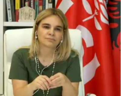 ‘Edi Rama nuk e ka problem për të vrarë njerëz’. Kryemadhi: Teatri do ndërtohet, u shemb për t’i hapur rrugën kullave