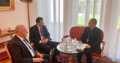 Basha takim special në Ambasadën e Vatikanit në Berlin