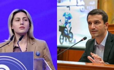 Zhupa:Veliaj po betonizon hyrjen e Liqenit.