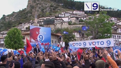 “Rama e ka humbur kontrollin, e di që ka humbur”, Basha nga Berati: Në vend që t’i vijë turp, vazhdon t’ju japë njerëzve gënjeshtra dhe premtime boshe