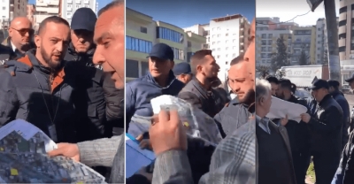 VIDEO/ Shikoni ç'ndodh, Unaza e Re njoftohet për shembje! Berisha: Banditizëm jashtë imagjinatës!