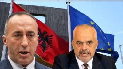 Haradinajt lëshon ‘bombën’: Rama po pengon anëtarësimin e Shqipërisë në BE