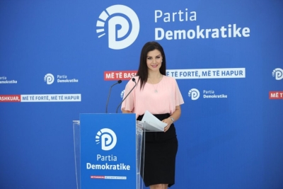 PD, Floriana Garo: Marrëveshja Rama-Basha, gjethe fiku për farsën e zgjedhjes së Presidentit