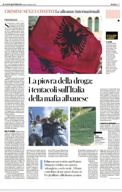 Media italiane: Tentakulat e mafies shqiptare mbi Italinë dhe paktet me politikën në Tiranë