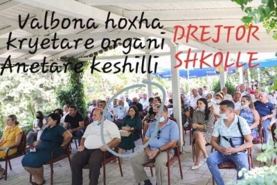 Berisha:Mesuesit te shkelmuar e Edvin Hajdutit!Narkohorrat drejtore shkollash qe ne shkelje te ligjit braktisin punen dhe shkojne ne asamblene e partise.