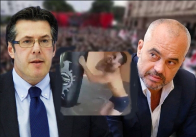 Paloka i përgjigjet Ramës me video: Grushti i fuqishëm i Edvinit!