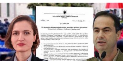 ‘Ministria e Arsimit ua dorëzon shkollat Policisë’/ Boçi publikon qarkoren: Ky është pushtim policor i Qendrave Vendore