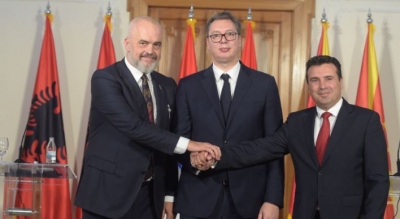 Shengeni Ballkanik/ Si po manipulon Edi Rama?