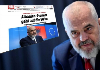 Rama sulm Perendimit nga shkretetirat e Anadollit