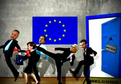 *Ne Europe nuk ka vend per vrasesit e vlerave demokratike*