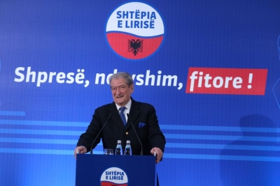 Berisha: Në Shqipëri po dyndet qumështi serb, fermerët shqiptarët po therin lopët