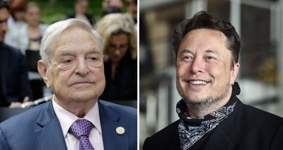 &#039;Soros kontrollon Shtëpinë e Bardhë&#039;/ Elon Musk: Vendimet i merr djali i tij