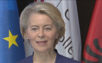 ‘Hapja e degës së kolegjit të Bryzhit në Tiranë’/ Von der Leyen: Urë e fortë drejt Bashkimit Evropian