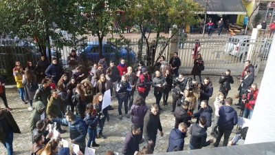 "Shpërthen" edhe Fakulteti i Drejtësisë, nis bojkoti i mësimit
