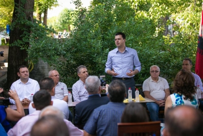 “Shqipëria si Koreja e Veriut”, Basha: Asnjë investim i huaj në 6 vjet me Ramën. PD, kontratë besimi me çdo grup interesi