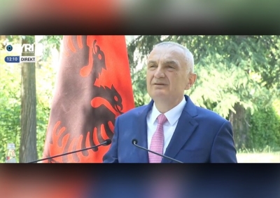 Presidenti Ilir Meta në konferencë për shtyp Meta: Marrëveshja Rama-Basha e 17 majit vazhdon, shitja e zgjedhjeve të 25 prillit ishte pjesë e saj