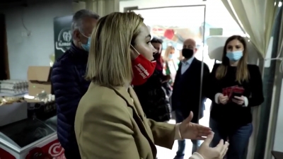 Kryemadhi takime në Njësinë 5: Do ndihmojmë biznesin e vogël dhe do nxjerrim jashtë loje informalitetin. Javës tjetër denoncoj një skemë të tmerrshme vjedhjeje nga Rama