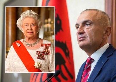 Ilir Meta: Thellësisht i trishtuar për ndarjen nga jeta të Madhërisë së Saj, Elizabeth II