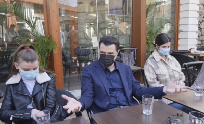 Basha pas takimit me të rinjtë: Me energjinë dhe dëshirën tuaj për ndryshimin, Shqipëria fiton!