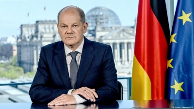 Olaf Scholz në vizitën e tij të parë në Ballkan