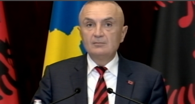 Takimi me Vjosa Osmanin, Presidenti Meta: Vullnet për të forcuar bashkëpunimin. Mbështetje për ish-drejtuesit e Kosovës dhe UÇK-së