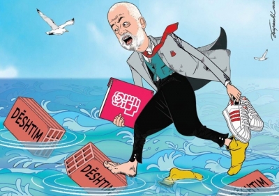 Rama tregon ku do kandidojë dhe vazhdon premtimet 3D, kjo karikaturë thyen rrjetin