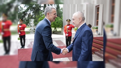 Meta takon Sekretarin e Përgjithshëm të NATO-s më 28 tetor në Bruksel