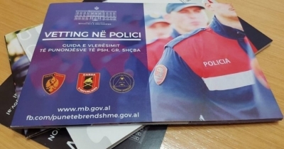 Vettingu tremb 200 policë