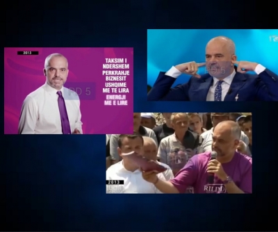 VIDEO/ Karakteri pervers i Ramës, si i gënjeu shqiptarët në 6 vite