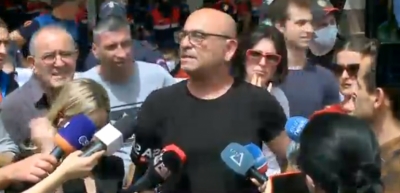 Lirohet i fundit Robert Budina: Do të vijojmë të qëndrojmë këtu, Teatri mund të bëhet sërish siç ishte