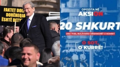 Berisha publikon VIDEO-n: 20 shkurti, dita e përmbysjes së tiranëve