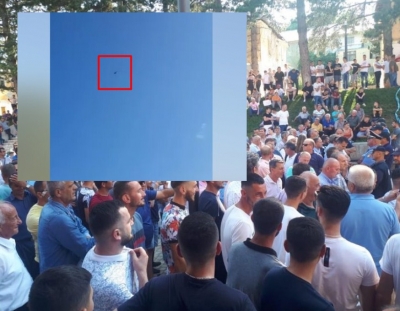 VIDEO/ Rama ia mbath me helikopter, lemeriset nga tropojanët