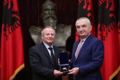 Presidenti Meta vlerëson me titullin e lartë “Naim Frashëri” klerikun e njohur Mulla Vehbi Ferati