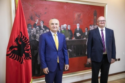 Meta pret në takim Ambasadorin e Britanisë: Falenderim për ndihmën në Reformën Zgjedhore