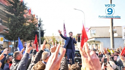 Basha në Burrel: I përkasim Europës me zemër dhe mendje. Nesër do t’i përkasim edhe me standarde dhe me ekonomi