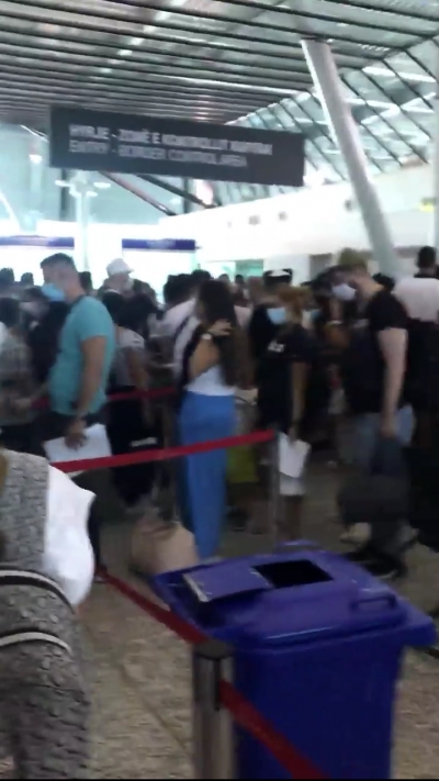 Berisha/Grumbullim dhe radhe infektuese me covid19 ne Rinas!