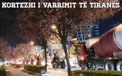 Paloka: Plehra që i dhimbset Tirana, ditën nxjerr nxënësit në festë, e në darkë betonieret..
