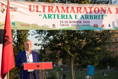 Meta përuron startin e Ultramaratona 1: Udhëtimi juaj drejt maleve të Dibrës, nderon qëndresën e shqiptarëve për identitet kombëtar!
