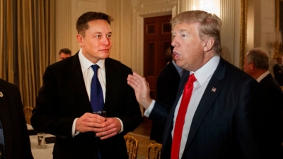 Elon Musk jep donacione për grupin që po punon për të zgjedhur Trump