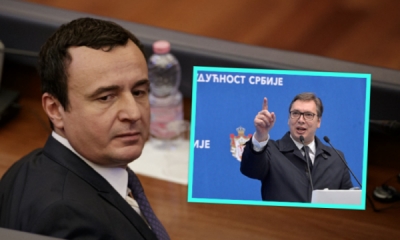 Albin Kurti përgënjeshtron Vuçiçin: Nuk pati takim, ja çfarë ndodhi në mbledhjen me dyer të mbyllura