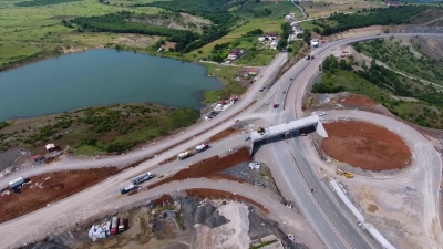 Rruga e Kombit, 45 mln euro investim/ Po riparohen urat dhe po ndërtohen mbikalimet